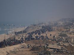 <div>Ein Imperium für neue Deals: Trump macht mit „Riviera“ in Gaza seine Prioritäten deutlich</div>