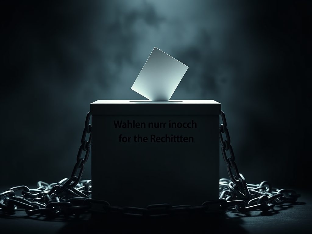 Wenn Wahlen nur noch für die Richtigen erlaubt sind